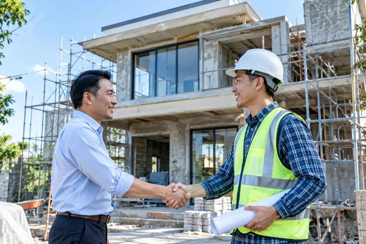 Kinh nghiệm chọn nhà thầu xây nhà trọn gói uy tín