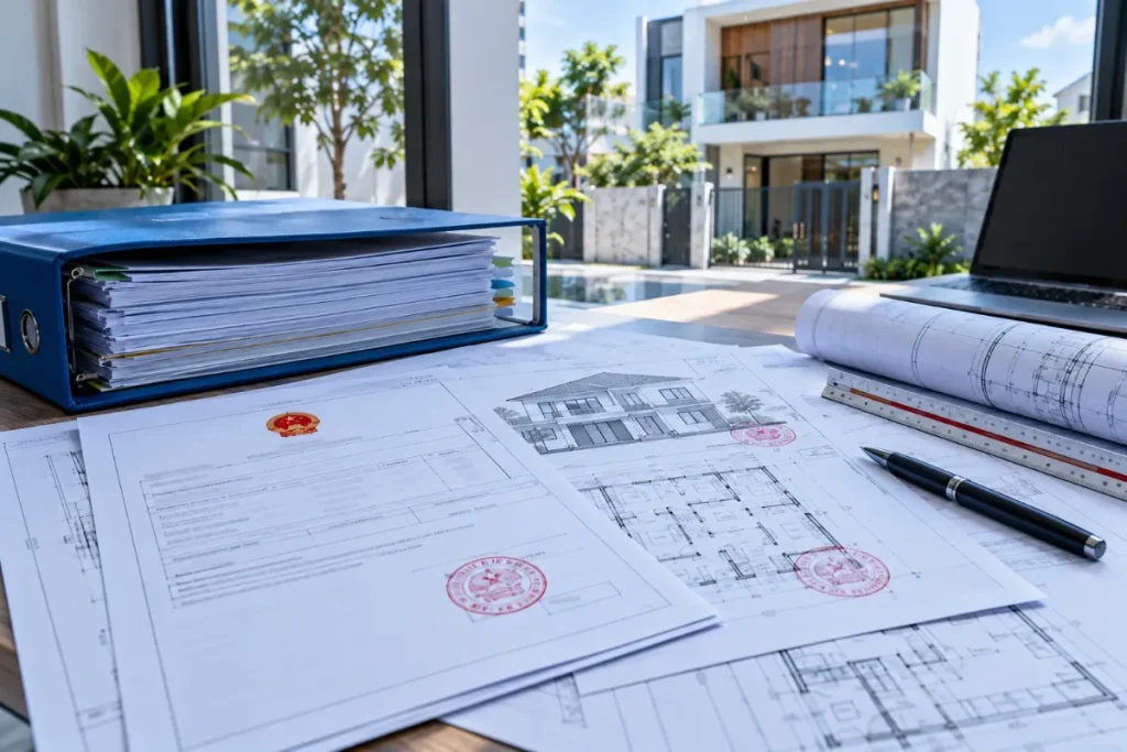 Quy trình xin giấy phép xây dựng nhà ở riêng lẻ