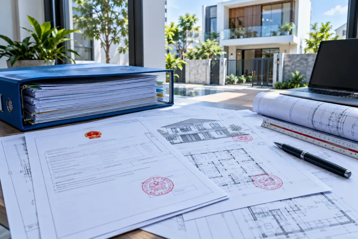 Quy trình xin giấy phép xây dựng nhà ở riêng lẻ